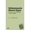 Edebiyatımızda Mavera Kapısı - Bir Edebiyat Dergisi Olarak Mavera ve Mavera Topluluğu