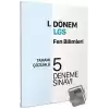 Editör Yayınları 8. Sınıf LGS Fen Bilimleri 1. Dönem 5 Deneme