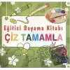 Eğitici Boyama Kitabı - Çiz Tamamla