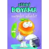 Eğitici Öğretici Boyama - Meyveler Sebzeler