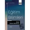 Eğitim Bilimleri Alanında Uluslararası Araştırmalar 19