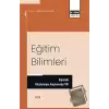 Eğitim Bilimleri Alanında Uluslararası Araştırmalar VIII