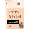 Eğitim Bilimleri Alanında Uluslararası Araştırmalar XIV