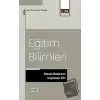 Eğitim Bilimleri Alanında Uluslararası Araştırmalar XVIII