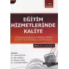 Eğitim Hizmetlerinde Kalite