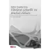 Eğitim Örgütlerinde Kültürel Liderlik ve Meslek Ahlakı