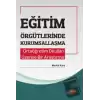 Eğitim Örgütlerinde Kurumsallaşma