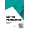 Eğitim Planlaması