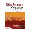 Eğitim Programı Kuramları