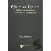 Eğitim ve Toplum