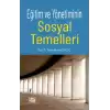 Eğitim ve Yönetiminin Sosyal Temelleri