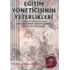 Eğitim Yöneticisinin Yeterlikleri: Endüstri Meslek Lisesi Müdürlerinin Yeterliklerine İlişkin Bir Araştırma