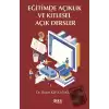 Eğitimde Açıklık ve Kitlesel Açık Dersler