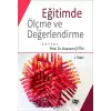 Eğitimde Ölçme ve Değerlendirme