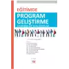 Eğitimde Program Geliştirme Kavramlar Yaklaşımlar