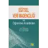 Eğitsel Veri Madenciliği Ve Öğrenme Analitikleri