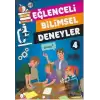 Eğlenceli Bilimsel Deneyler 4