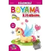 Eğlenceli Boyama Kitabım - Kırmızı Kitap