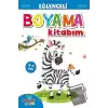 Eğlenceli Boyama Kitabım - Yeşil Kitap