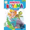 Eğlenceli Denizkızı Boyama