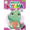 Eğlenceli Dinozor Boyama