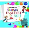 Eğlenceli Faaliyet Seti Mavi Kitap – 3 Yaş Üzeri