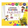 Eğlenceli Faaliyet Seti Sarı Kitap - 3 Yaş Üzeri