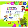 Eğlenceli Faaliyet Seti Yeşil Kitap - 3 Yaş Üzeri