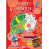 Eğlenceli Maskeler - Kırmızı Kitap