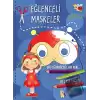 Eğlenceli Maskeler - Mavi Kitap