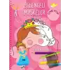 Eğlenceli Maskeler - Pembe Kitap