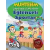 Eğlenceli Sporlar - Muhteşem Çıkartmalar ve Aktiviteler