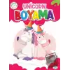 Eğlenceli Unicorn Boyama