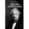 Einstein’ın En Büyük Hatası