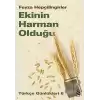 Ekinin Harman Olduğu