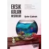 Eksik Kalan Mısralar