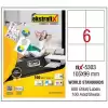 Ekstrafix Laser Etiket 105X99 Laser-Copy-Inkjet Fix-5303