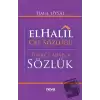 El-Halil Cep Sözlüğü