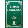 El-Mizan Fi Tefsir’il-Kur’an 7. Cilt (Ciltli)