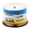 Elba Blu-Ray Bd-R 10X 25Gb 50Li Cake Box Prıntable