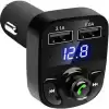 Elba Car X8 2Usb Wireless Bluetooth Fm Transmitter Kit