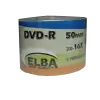 Elba Dvd -R 4.7 Gb / 120 Dk Shrink 50 Li - 50li Paket