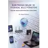 Elektronik Belge ve Finansal Bilgi Yönetimi