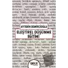 Eleştirel Düşünme Eğitimi