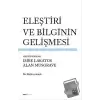 Eleştiri ve Bilginin Gelişmesi