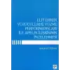 Elit Erkek Yüzücülerde Yüzme Performansları ile Apelin İlişkisinin İncelenmesi