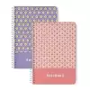 Elma Notebook Serisi Spiralli 120 Yp Kareli 17X24