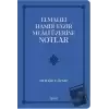 Elmalılı Hamdi Yazır Meali Üzerine Notlar (Ciltli)