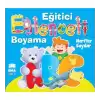 Ema Eğitici Eğl.boyama-Harfler-Sayılar/Emaçocuk