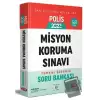 Emniyet Genel Müdürlüğü Polis Misyon Koruma Sınavı Soru Bankası - Karekod Çözümlü